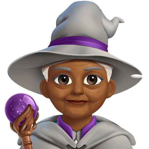 Maga: Carnagione Medio-Scura