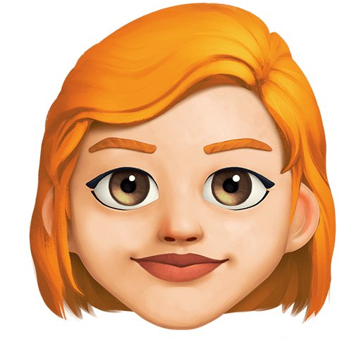 Donna: Carnagione Medio-Chiara, Capelli Rossi