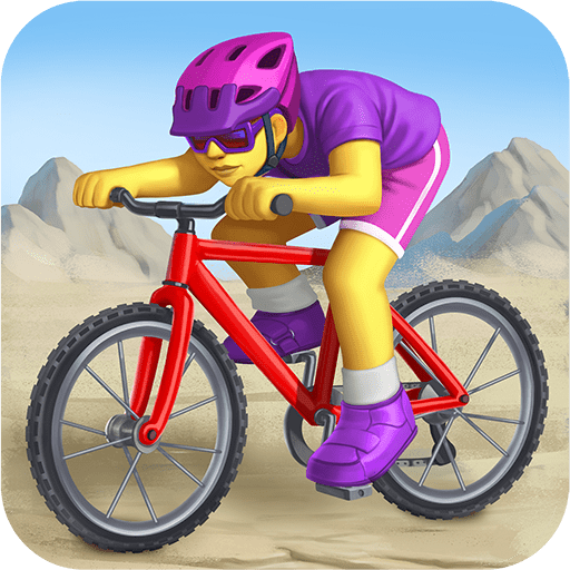 Ciclista Donna Di Mountain Bike