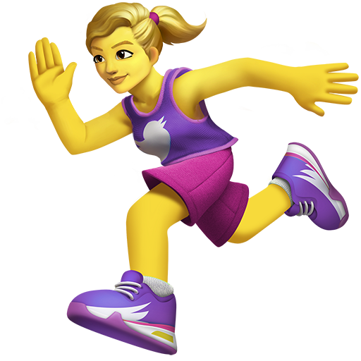 Donna Che Corre