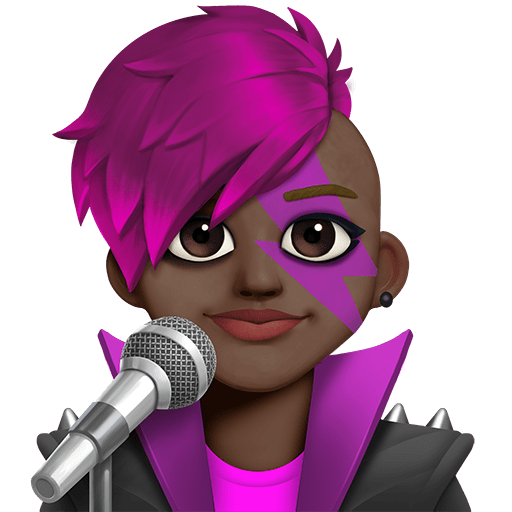 Cantante Donna: Carnagione Scura