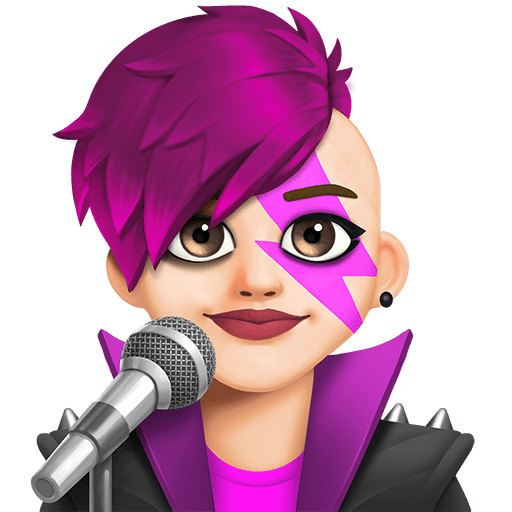 Cantante Donna: Carnagione Chiara