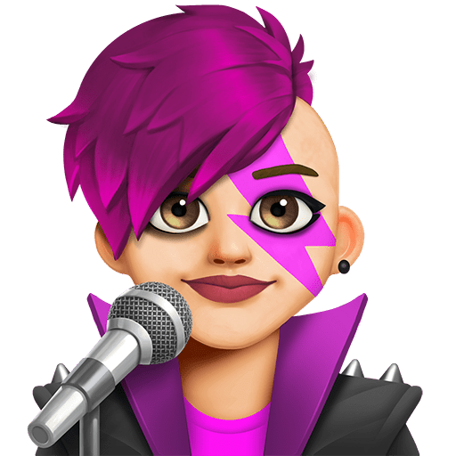 Cantante Donna: Carnagione Medio-Chiara