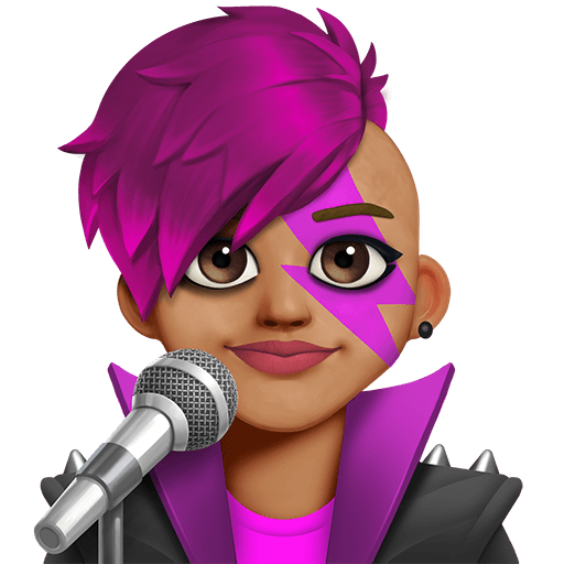 Cantante Donna: Carnagione Media