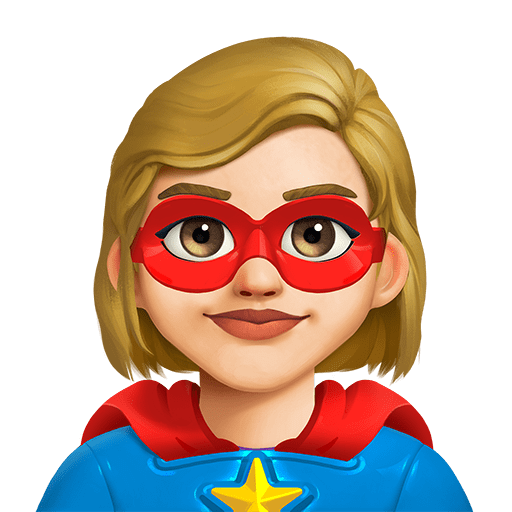 Supereroina: Carnagione Medio-Chiara