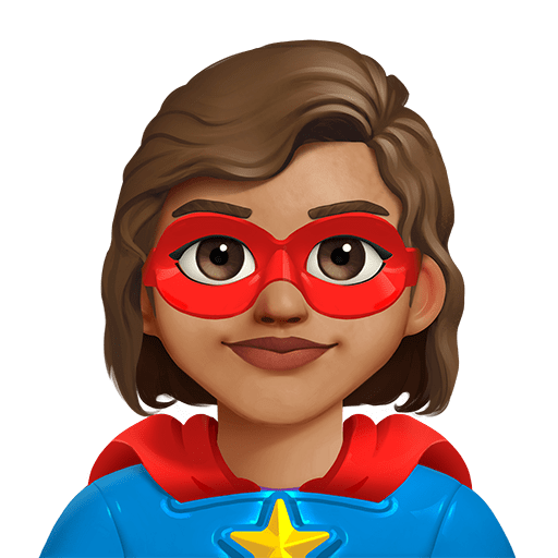 Supereroina: Carnagione Media