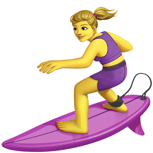 Surfista Donna