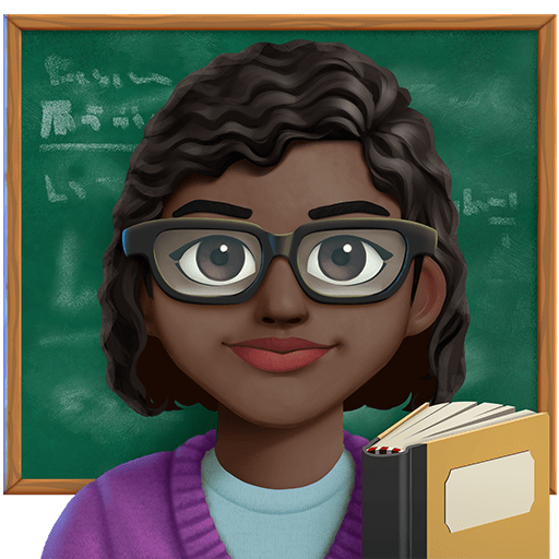 Professoressa: Carnagione Scura