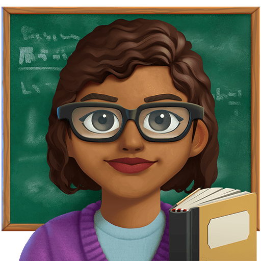 Professoressa: Carnagione Medio-Scura