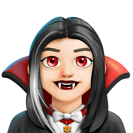 Vampira: Carnagione Chiara