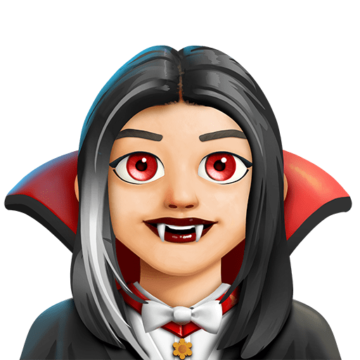 Vampira: Carnagione Medio-Chiara