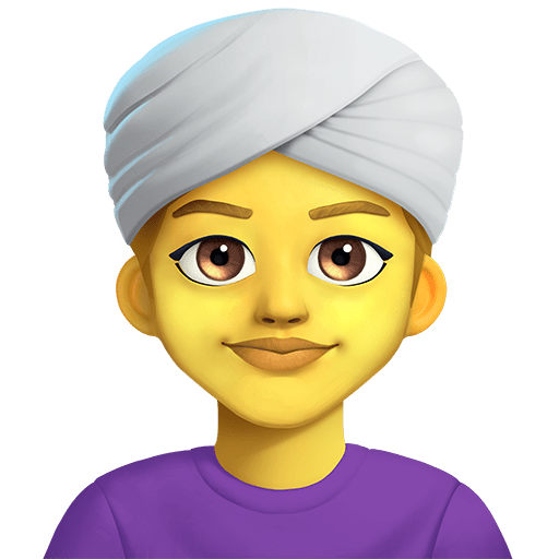 Donna Con Turbante