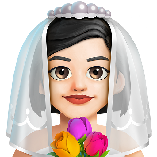 Sposa Con Velo: Carnagione Chiara