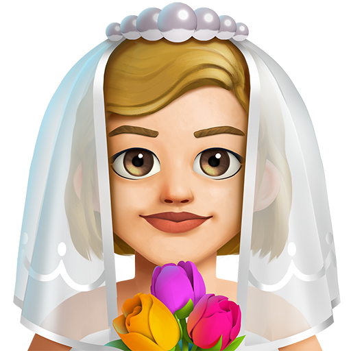 Sposa Con Velo: Carnagione Medio-Chiara
