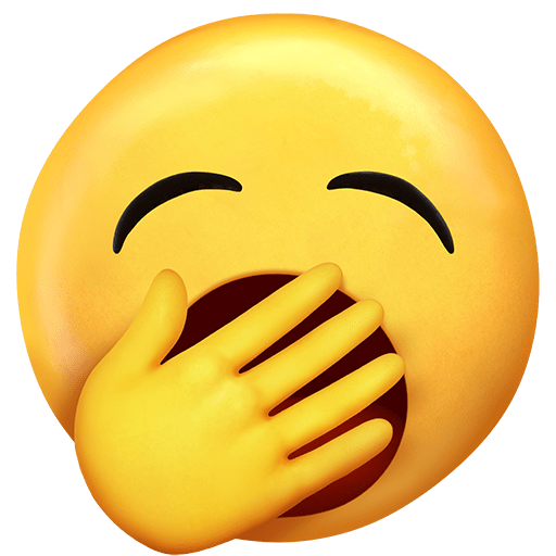 Faccina Che Sbadiglia