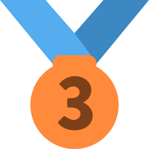 3rd Place Medal for Twitter (X) January 2025 Update