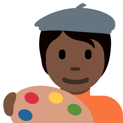 Artista: Pele Escura para Twitter (X) January 2025 Update