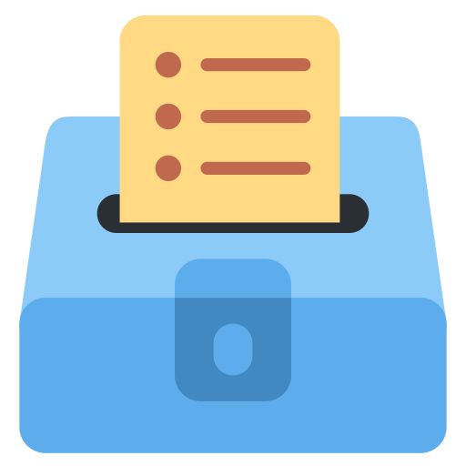 Urna Eleitoral Com Cédula para Twitter (X) January 2025 Update