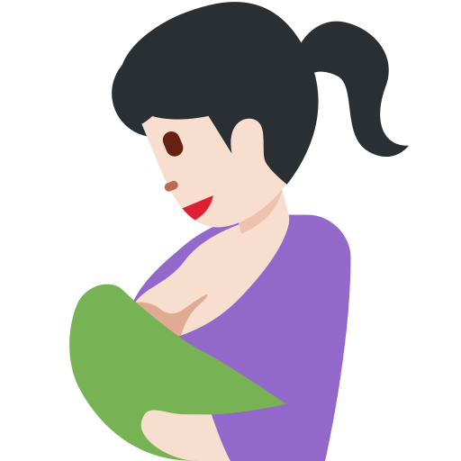 Кормление грудью: очень светлый тон кожи для Twitter (X) January 2025 Update