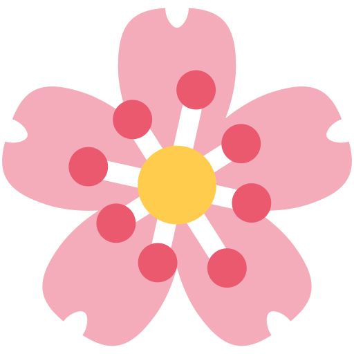 Квітка вишні для Twitter (X) January 2025 Update