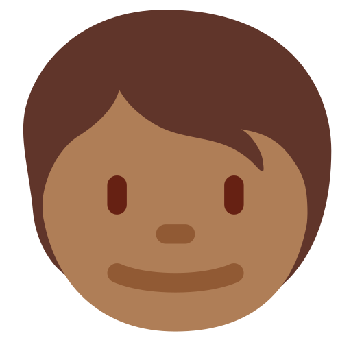 Criança: Pele Morena Escura para Twitter (X) January 2025 Update