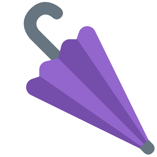 Ingevouwen paraplu voor Twitter (X) January 2025 Update