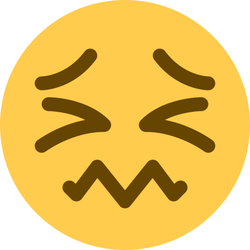 Confounded Face for Twitter (X) January 2025 Update