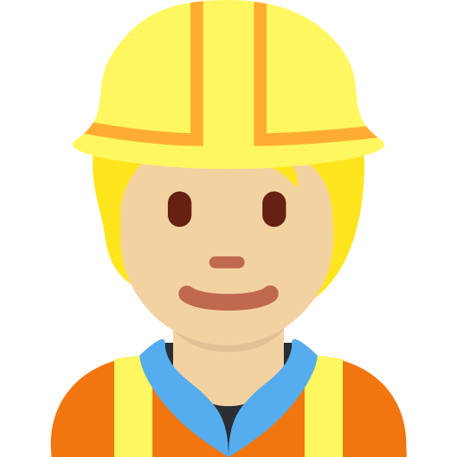 Trabalhador De Construção Civil: Pele Morena Clara para Twitter (X) January 2025 Update