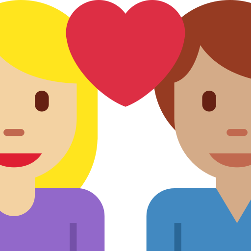 Casal Apaixonado: Mulher, Homem, Pele Morena Clara, Pele Morena para Twitter (X) January 2025 Update