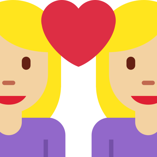 Casal Apaixonado: Mulher, Mulher, Pele Morena Clara para Twitter (X) January 2025 Update