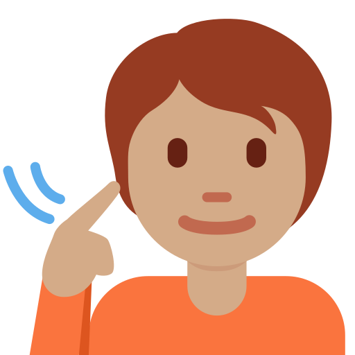 Pessoa Surda: Pele Morena para Twitter (X) January 2025 Update