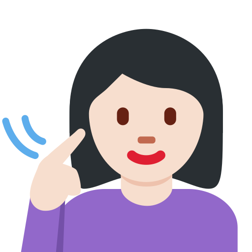 Mulher Surda: Pele Clara para Twitter (X) January 2025 Update