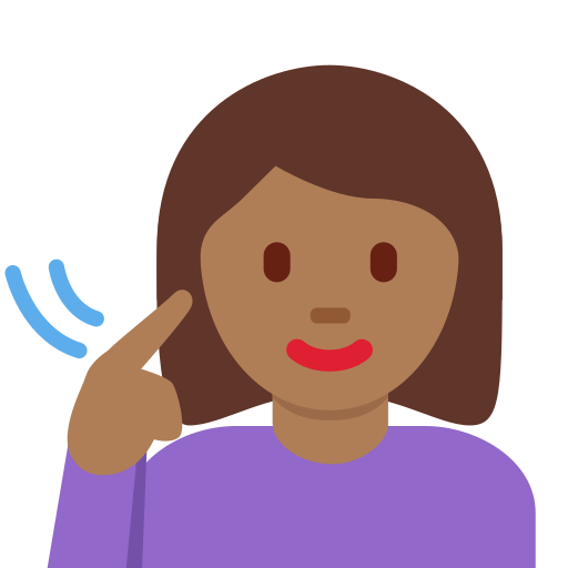 Mulher Surda: Pele Morena Escura para Twitter (X) January 2025 Update