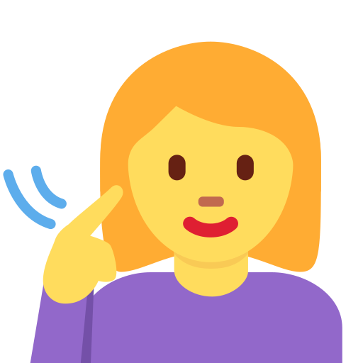 Gehörlose Frau für Twitter (X) January 2025 Update