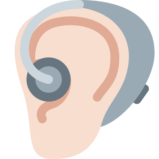 Ouvido Com Aparelho Auditivo: Pele Clara para Twitter (X) January 2025 Update