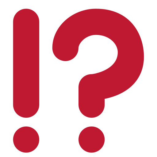 Exclamation Question Mark for Twitter (X) January 2025 Update