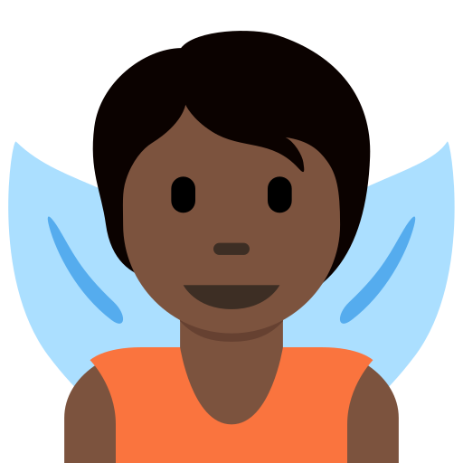 Fada: Pele Escura para Twitter (X) January 2025 Update