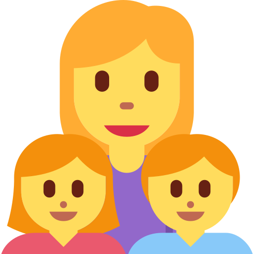 Família: Mulher, Menina, Menino para Twitter (X) January 2025 Update