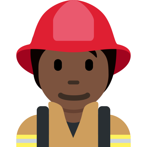 Bombeiro: Pele Escura para Twitter (X) January 2025 Update