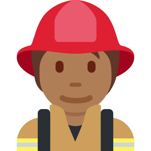 Bombeiro: Pele Morena Escura para Twitter (X) January 2025 Update