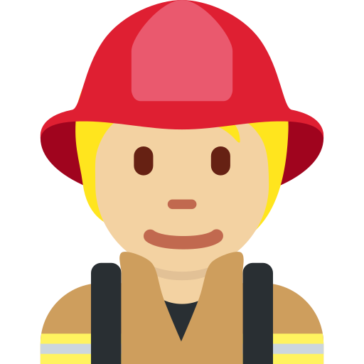 Bombeiro: Pele Morena Clara para Twitter (X) January 2025 Update