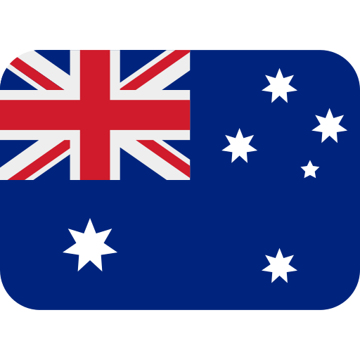 Flag: Australia for Twitter (X) January 2025 Update