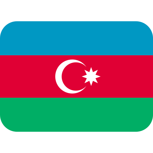 Drapeau: Azerbaïdjan pour Twitter (X) January 2025 Update
