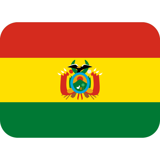 Bendera: Bolivia untuk Twitter (X) January 2025 Update