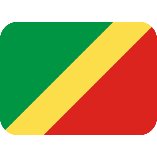 Flag: Congo - Brazzaville for Twitter (X) January 2025 Update