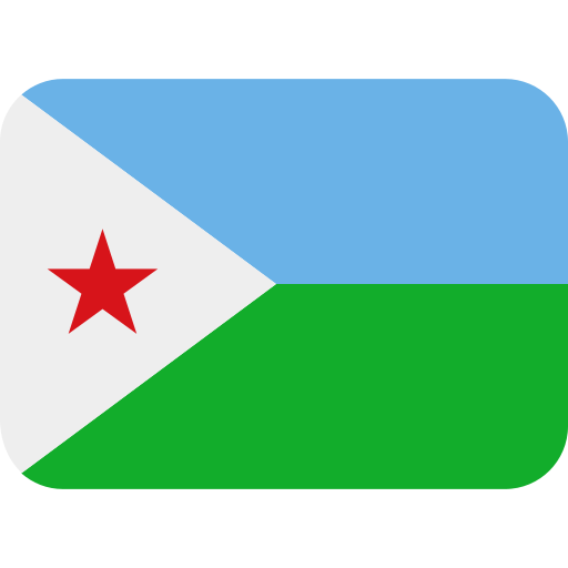 Flag: Djibouti for Twitter (X) January 2025 Update