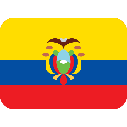 Flag: Ecuador for Twitter (X) January 2025 Update