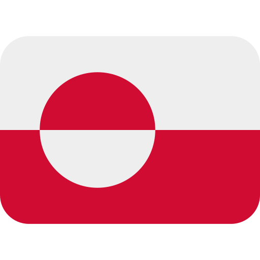 Флаг: Гренландия для Twitter (X) January 2025 Update