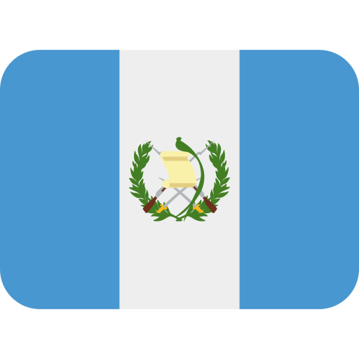 Flag: Guatemala for Twitter (X) January 2025 Update