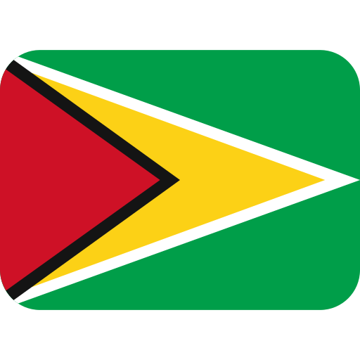 Bandera: Guyana para Twitter (X) January 2025 Update